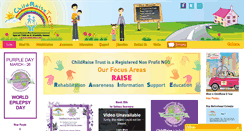 Desktop Screenshot of childraise.com